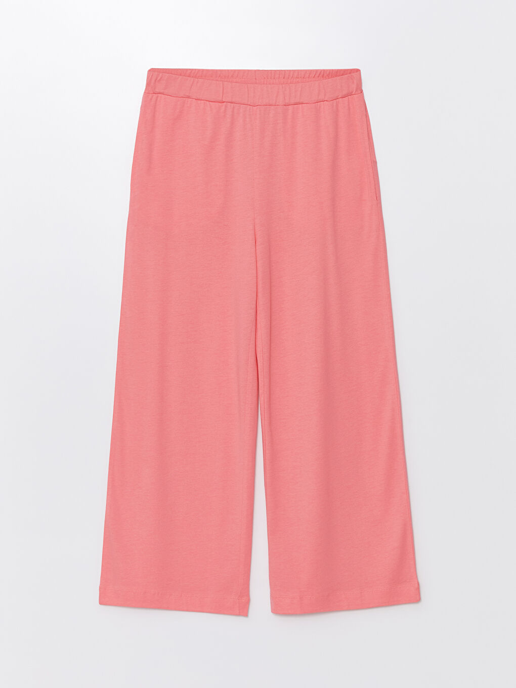 Crew Neck Straight Short Sleeve Women's Pajamas Set -S4FT42Z8-GBC