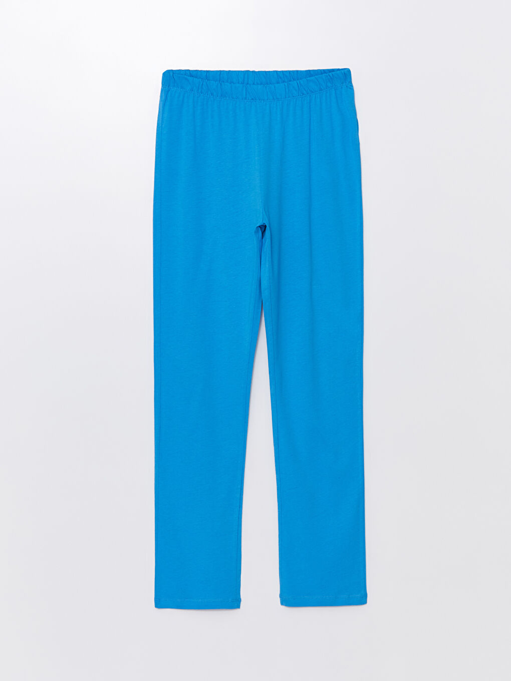 Collared Neck Plain Short Sleeve Women's Pyjama Set -S4FT45Z8-GWF