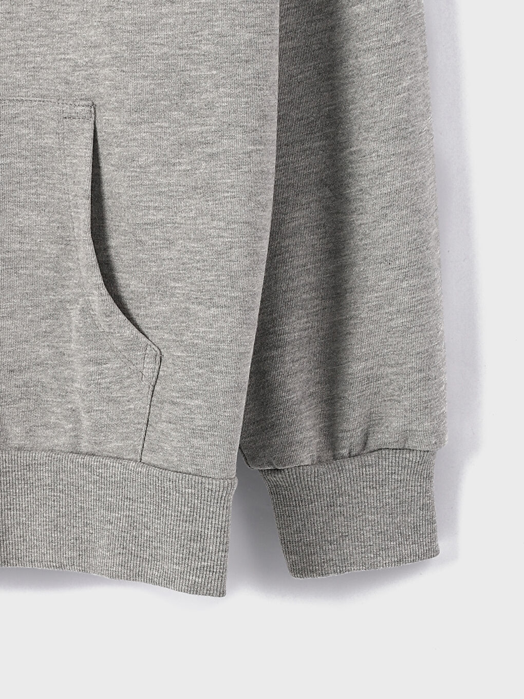 Hooded Printed Women's Thick Zip-Up Sweatshirt-1