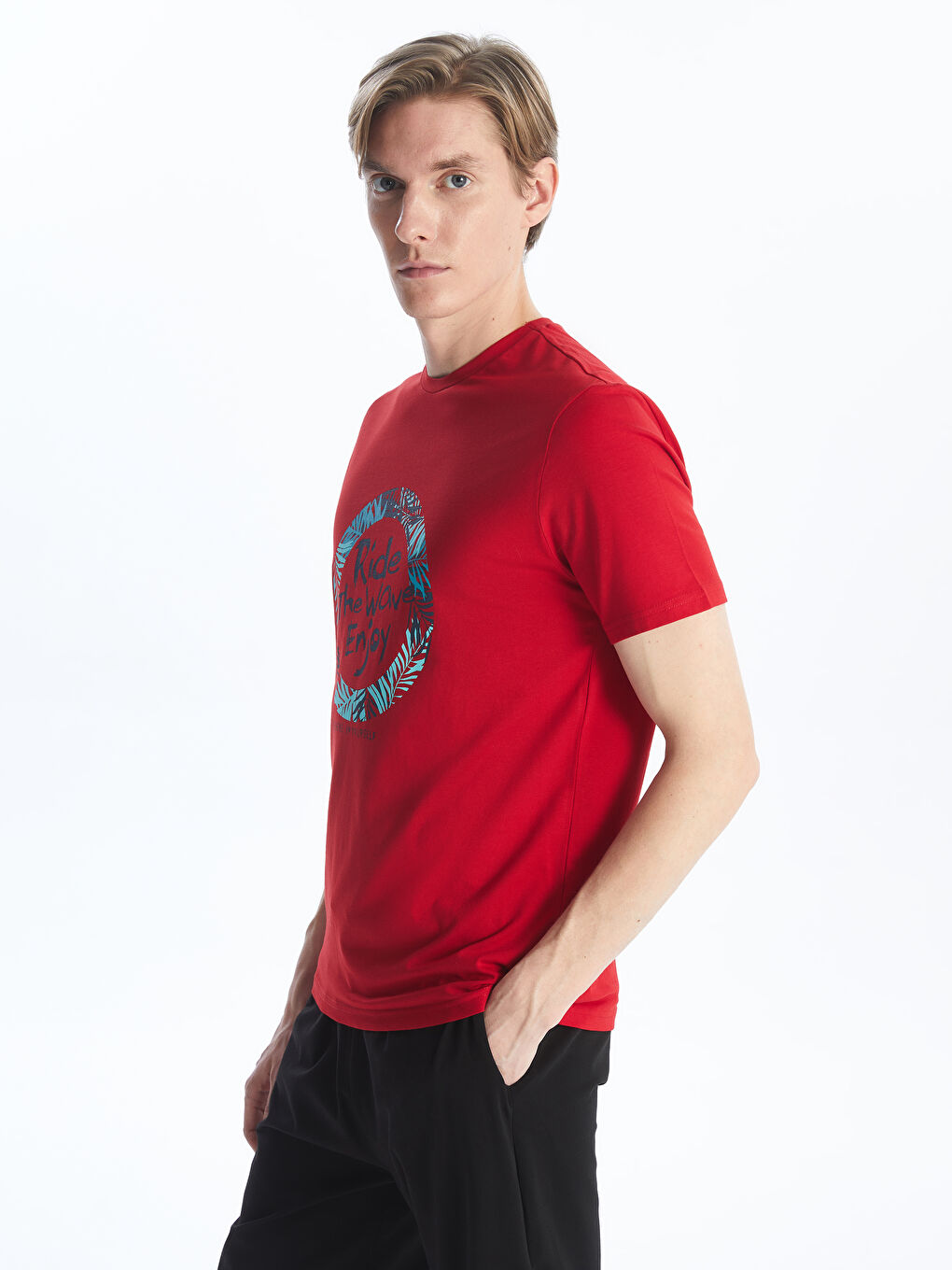 Standard Fit Men's Shorts Pajama Set -S4FU04Z8-J4N