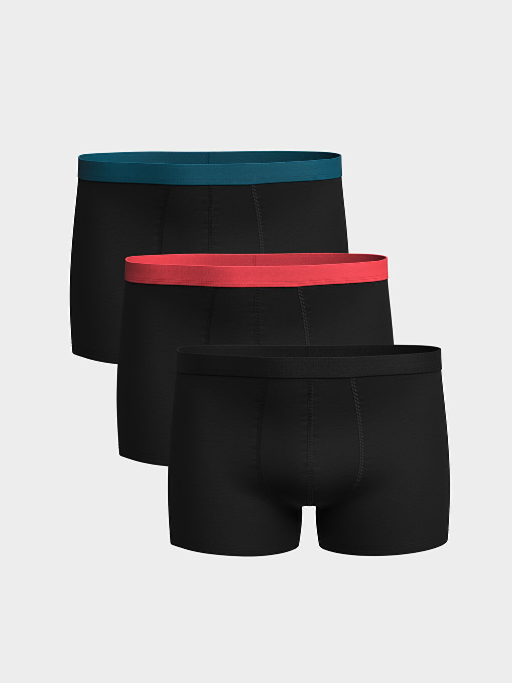 Standard Fit Cotton Stretch Men's Boxer 3-pack -S4FU26Z8-F9C