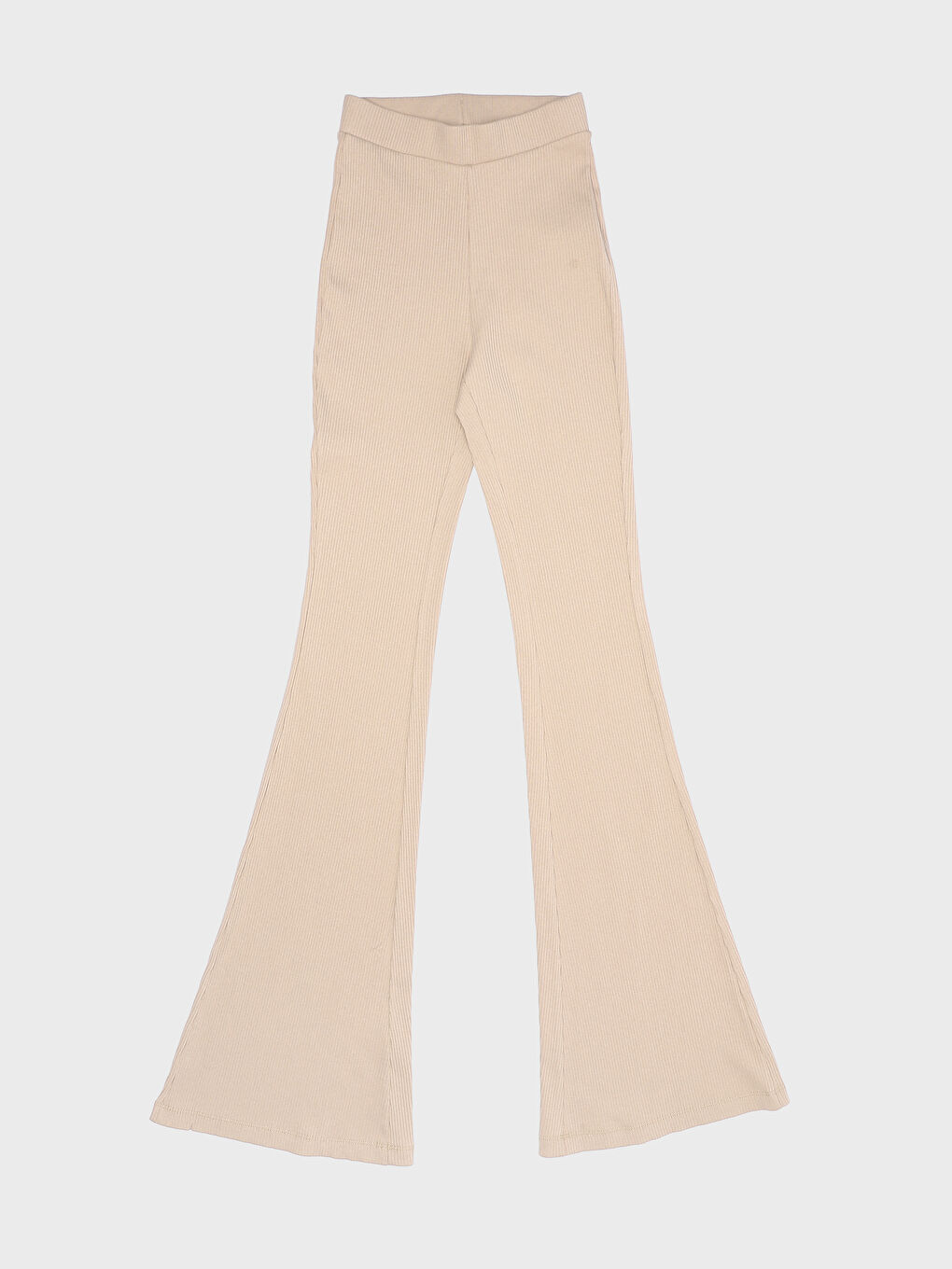 Elastic Waist Spanish Leg Women's Leggings Trousers -S4FU47Z8-Y0T