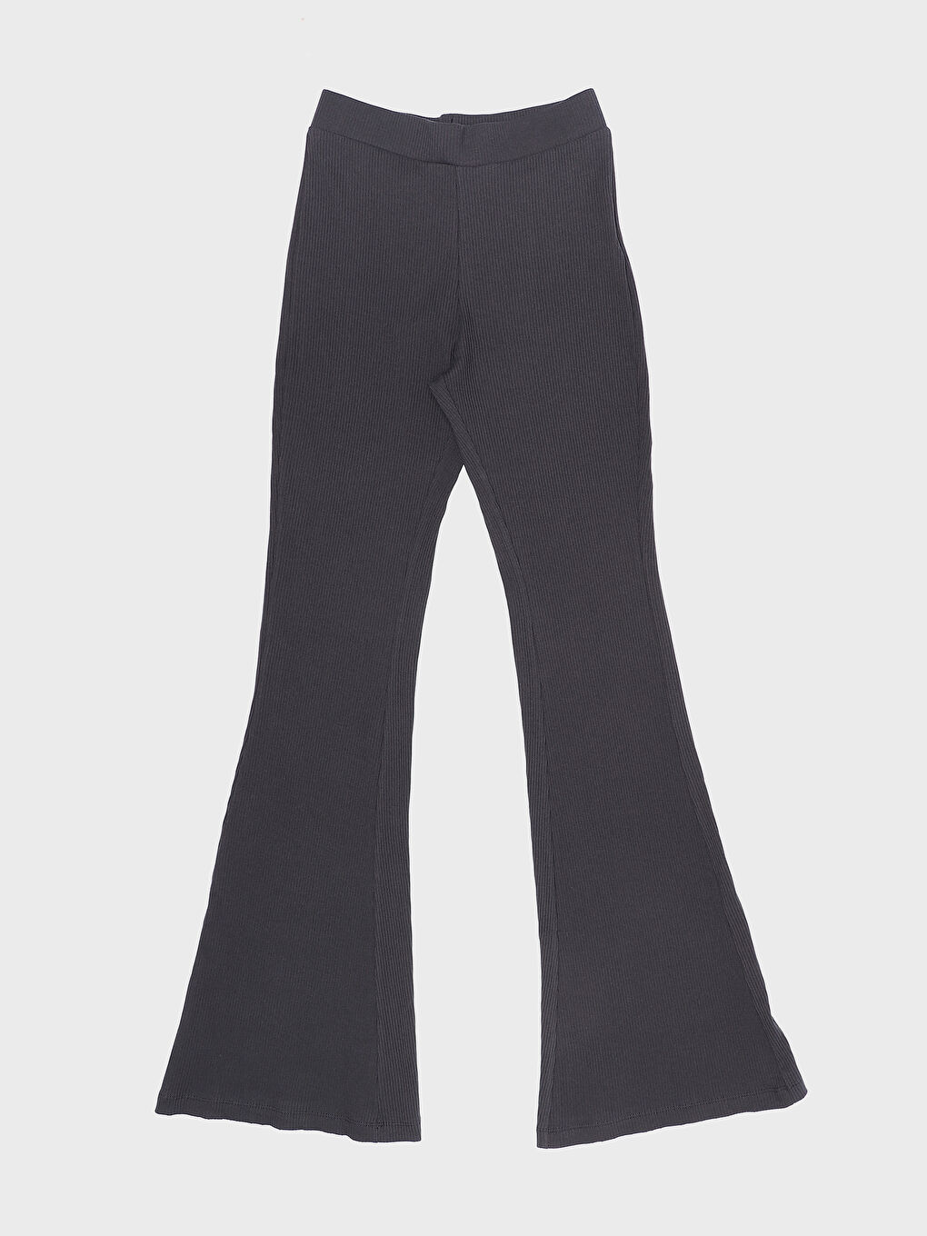 بنطلون ليجن بخصر مرن وأرجل إسبانية للسيدات