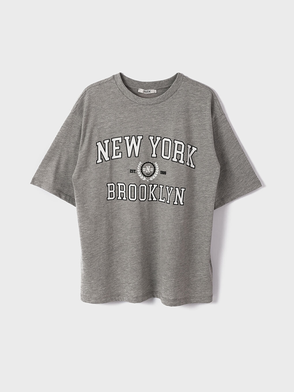 XSIDE Crew Neck Short Sleeve Printed Women's T-Shirt