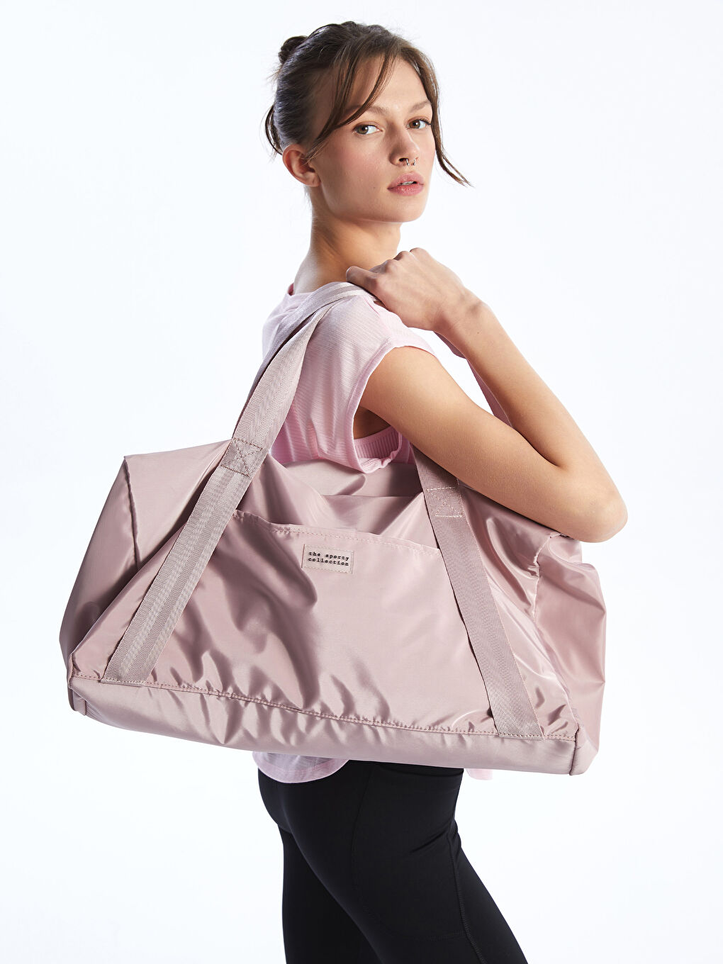 LCW ACCESSORIES Pembe Kadın Spor Çantası
