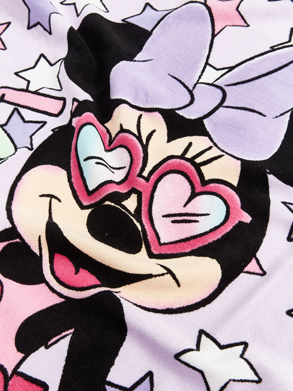 Minnie Mouse Printed Girl Beach Towel 70x150 Cm -S4FU96Z4-LSC