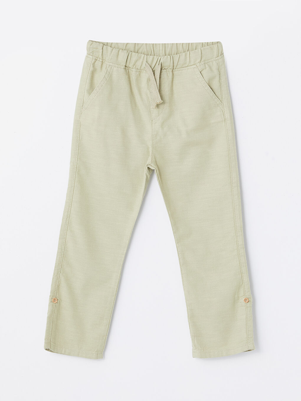 Elastic Waist Baby Boy Trousers -S4FV16Z1-Y6Z