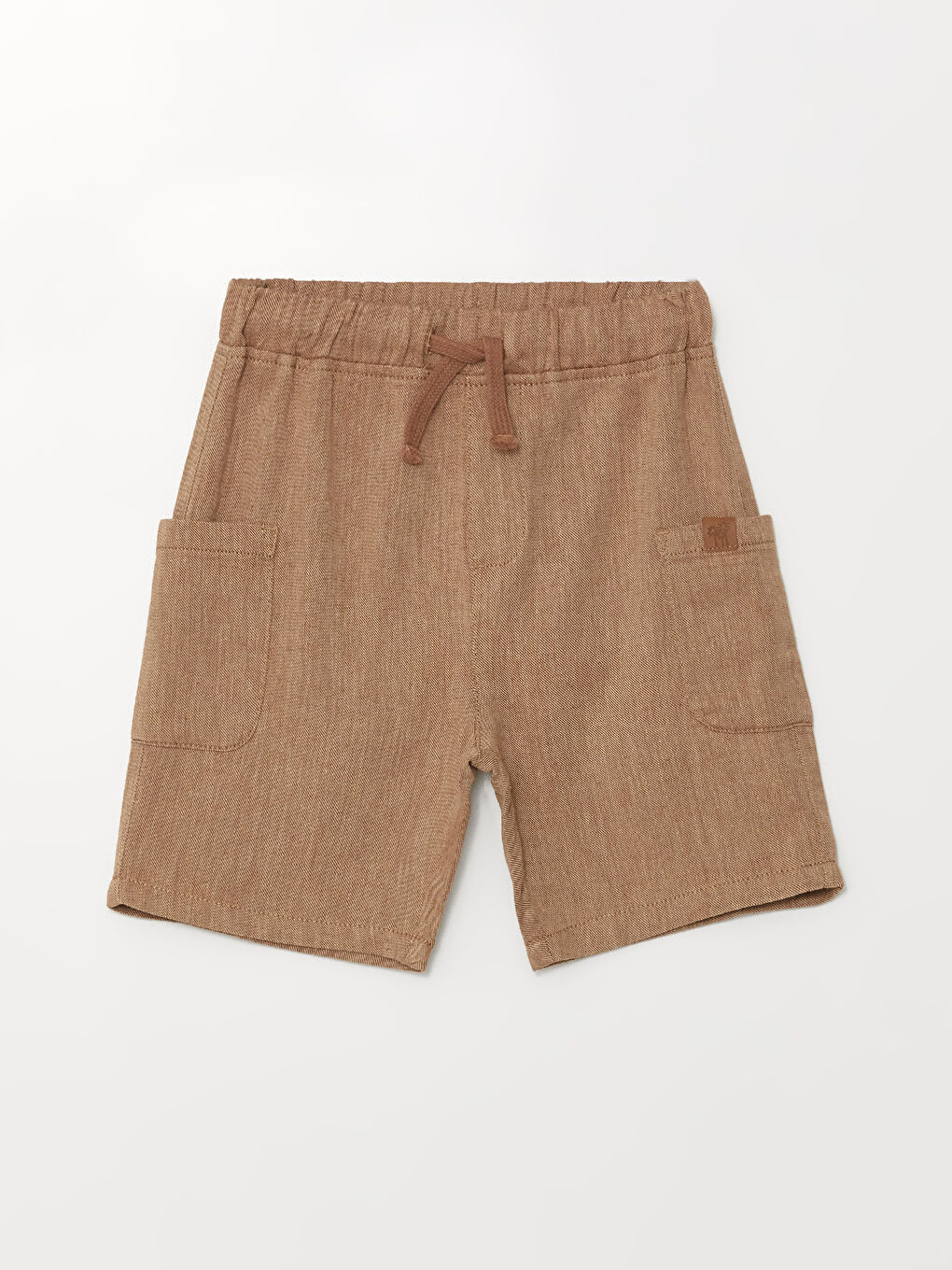 Elastic Waist Printed Baby Boy Shorts -S4FV18Z1-GFW