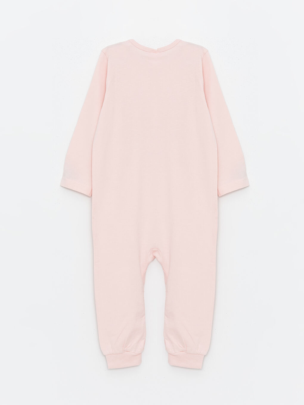 Crew Neck Long Sleeve Bambi Printed Baby Girls' Jumpsuit -S4FV31Z1-FTG