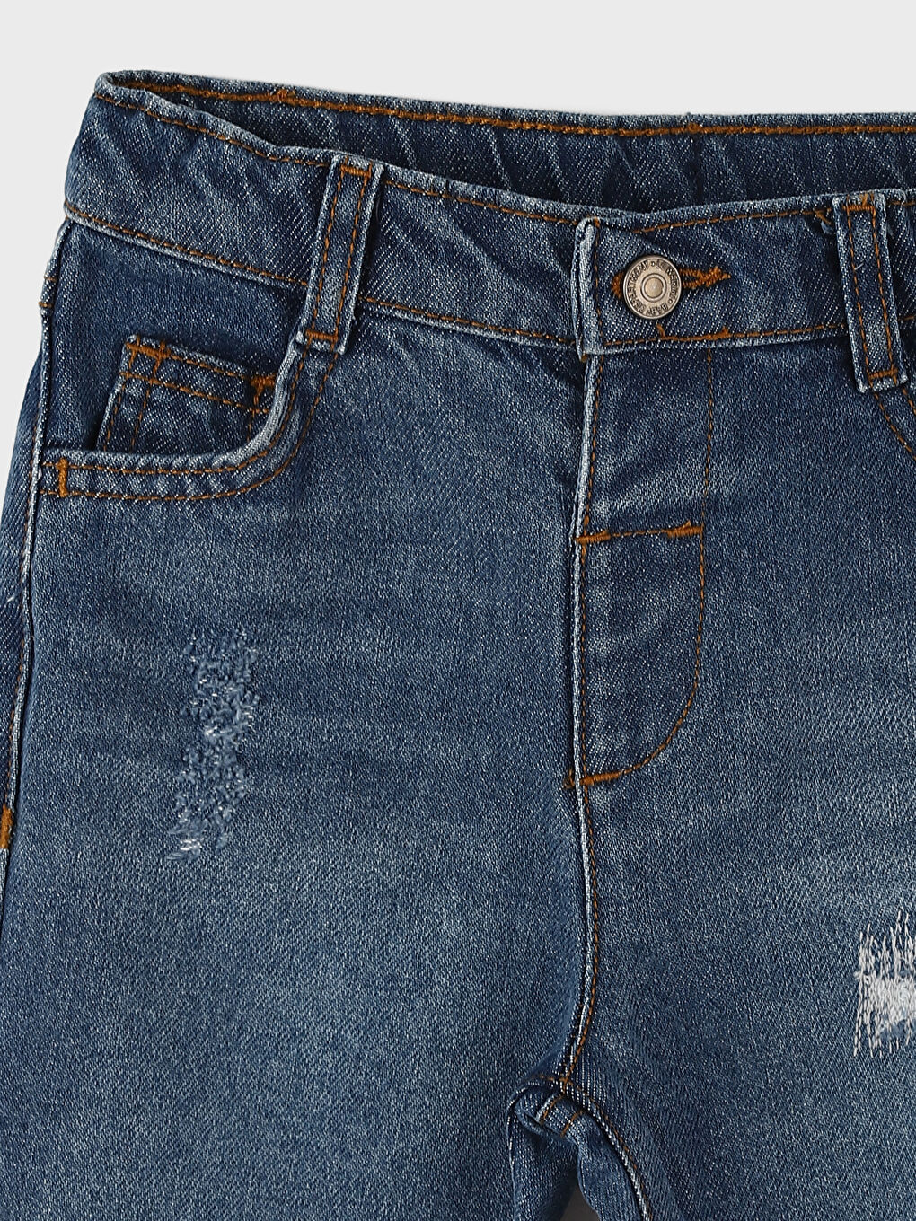 Klasične teksas pantalone za bebe dečake -S4FV42Z1-H45