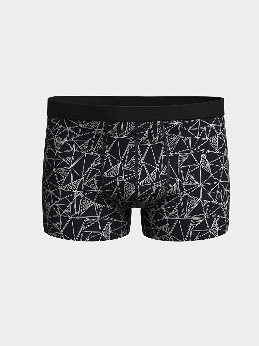 Standard Fit Cotton Flexible Men's Boxer 3-Piece -S4FV52Z8-F9C