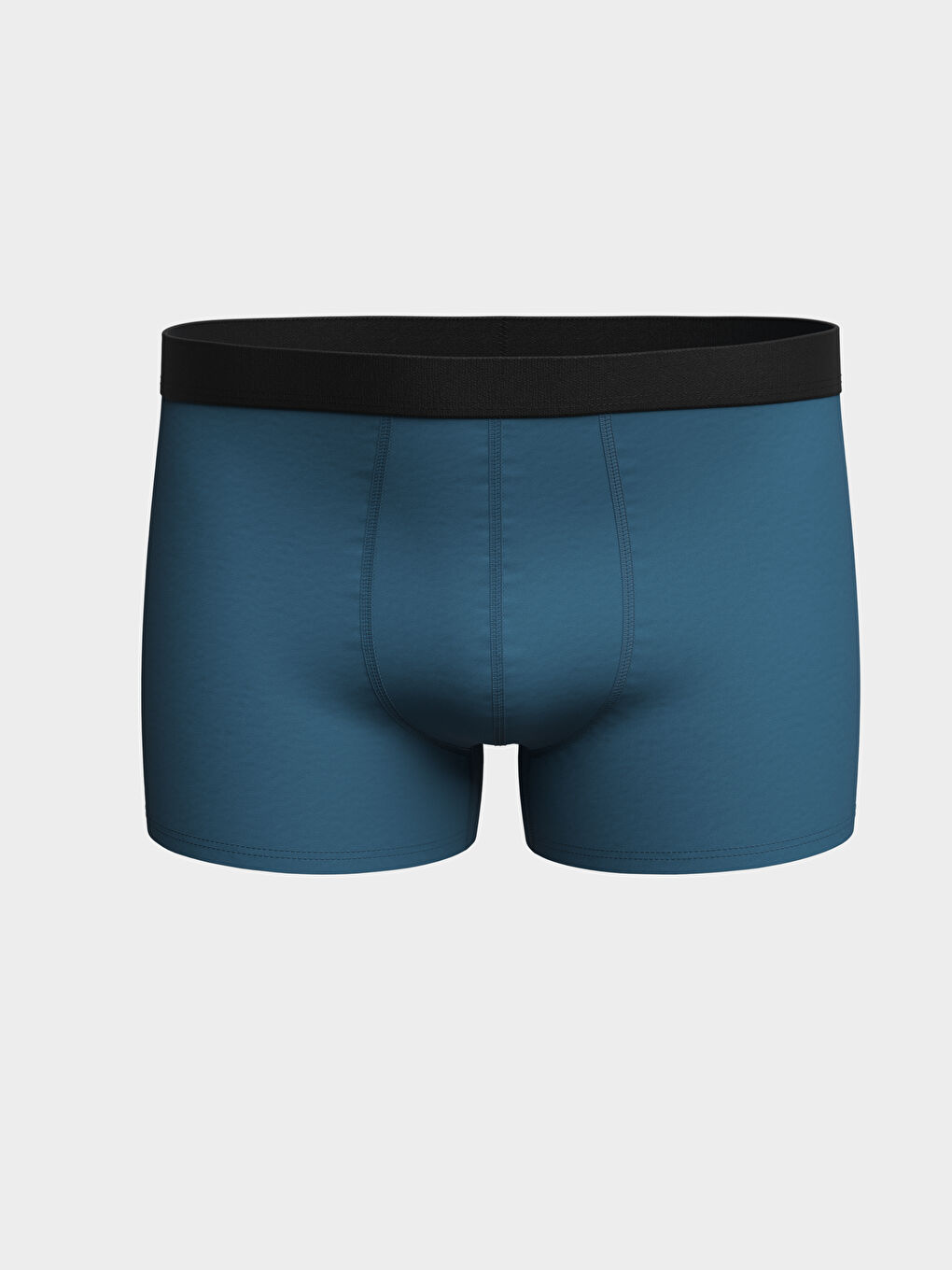 Standard Fit Cotton Flexible Men's Boxer 3-Piece -S4FV54Z8-F9C