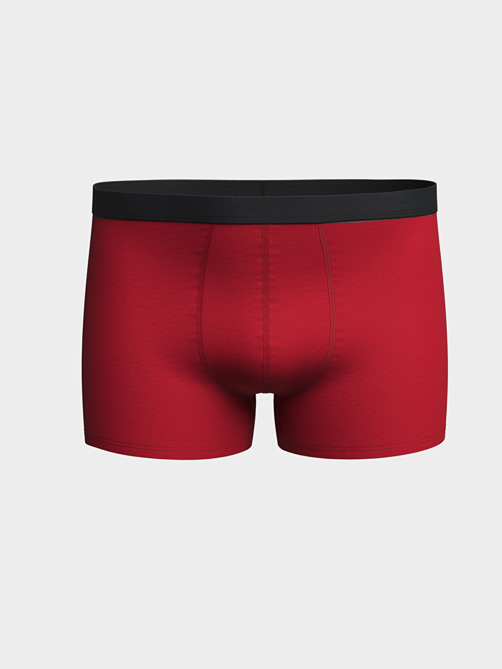Standard Fit Cotton Flexible Men's Boxer 3-Piece -S4FV54Z8-F9C