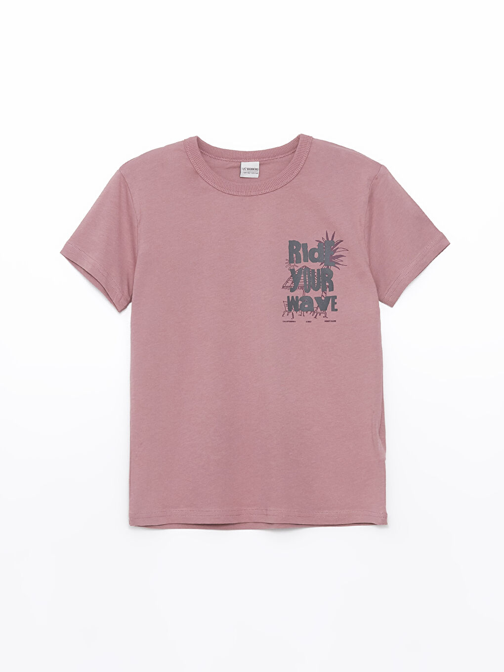 Футболка с круглым вырезом, с принтом, с коротким рукавом, для мальчиков, 2 упаковки-2