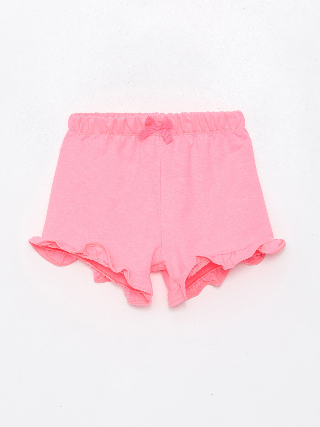 Baby Girls' Shorts with Elastic Waist -S4FV83Z1-PJN