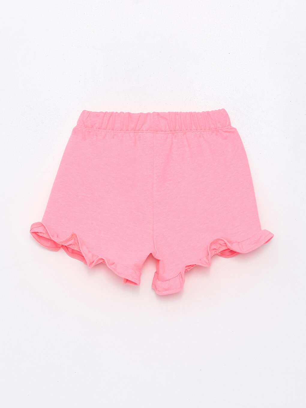 Baby Girls' Shorts with Elastic Waist -S4FV83Z1-PJN