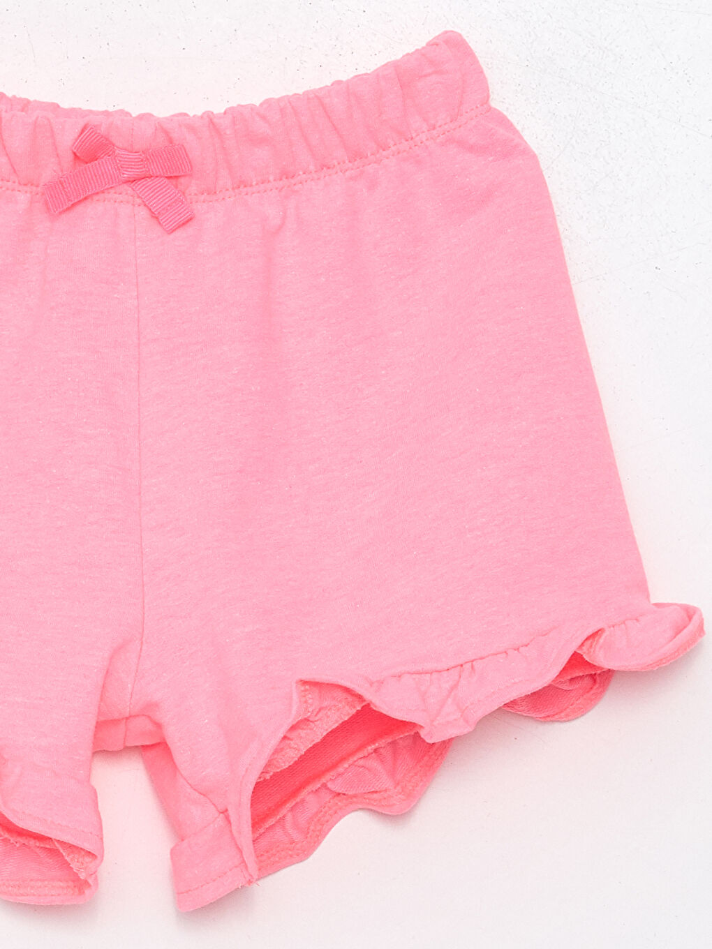 Baby Girls' Shorts with Elastic Waist -S4FV83Z1-PJN