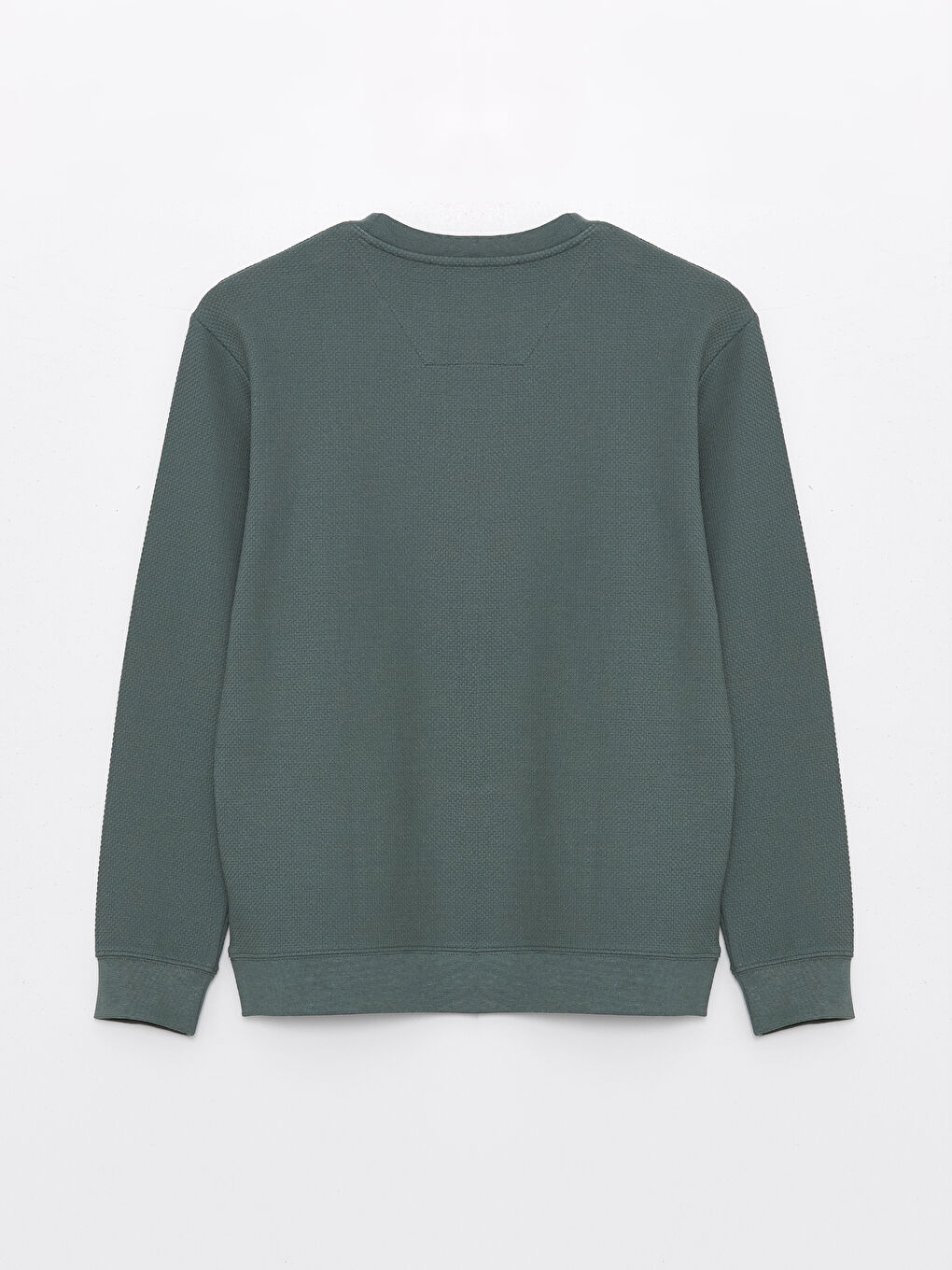 Crew Neck Long Sleeve Men's Sweatshirt -S4FY31Z8-J2L