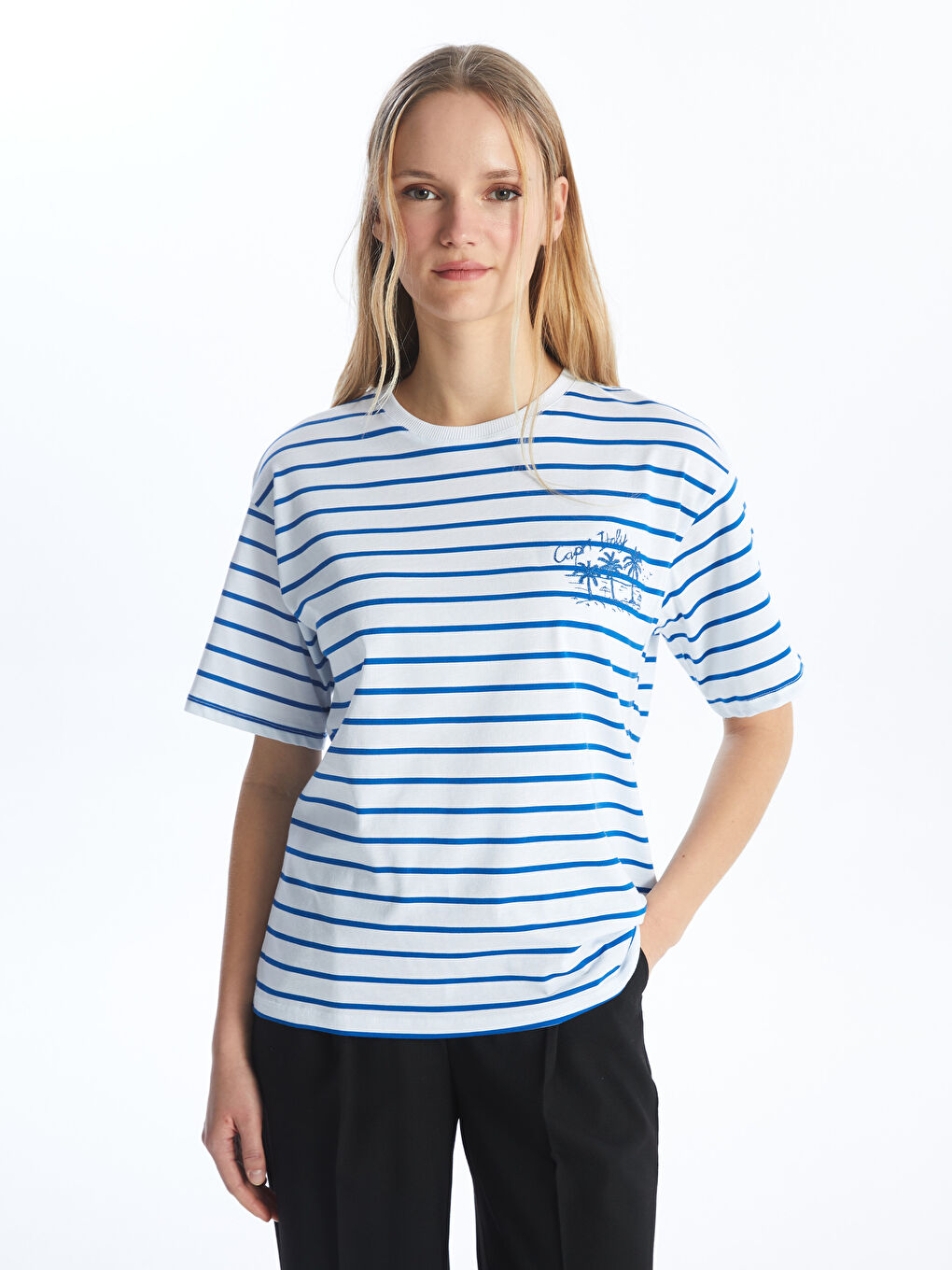 تیشێرت شین ئافرەت -S4FY67Z8-LEN