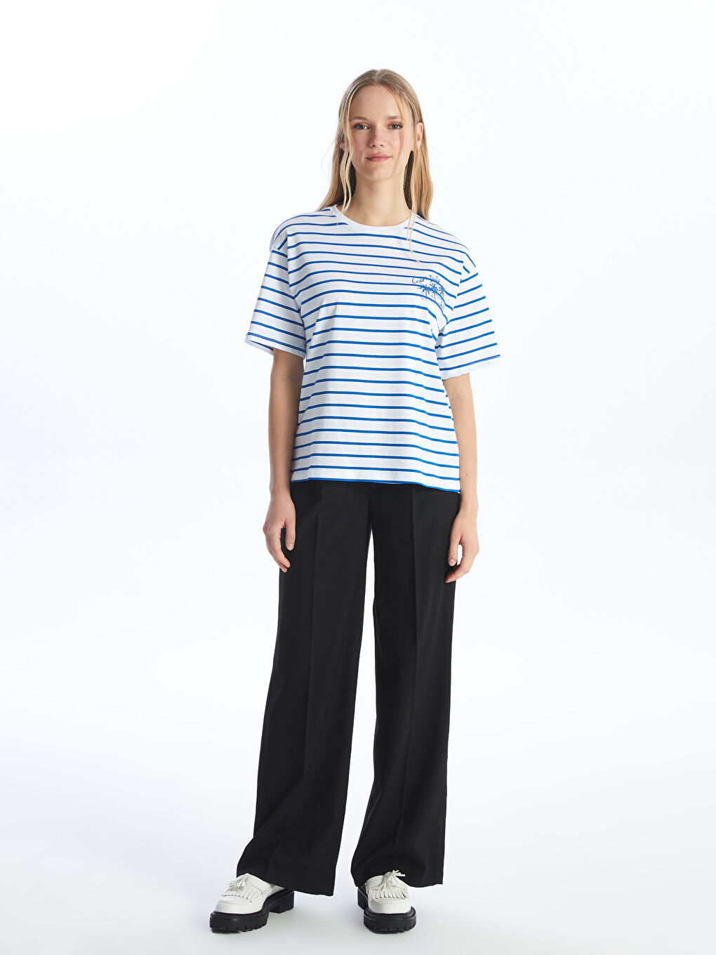 تیشێرت شین ئافرەت -S4FY67Z8-LEN