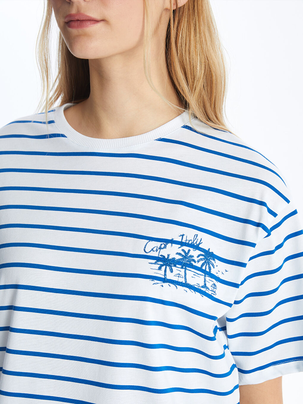 تیشێرت شین ئافرەت -S4FY67Z8-LEN
