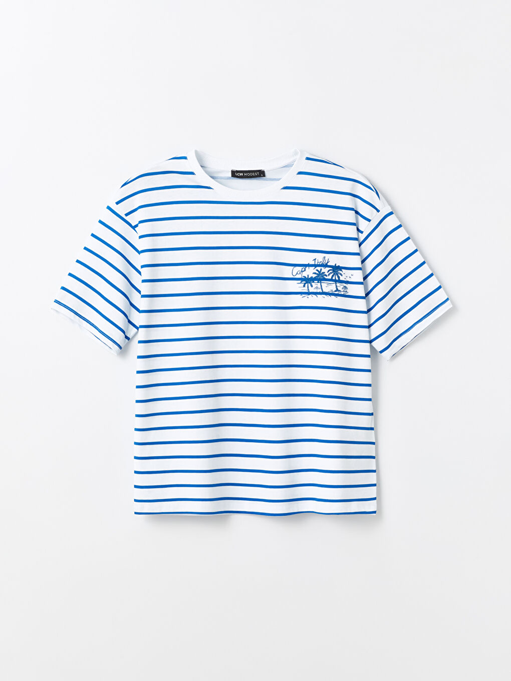 تیشێرت شین ئافرەت -S4FY67Z8-LEN
