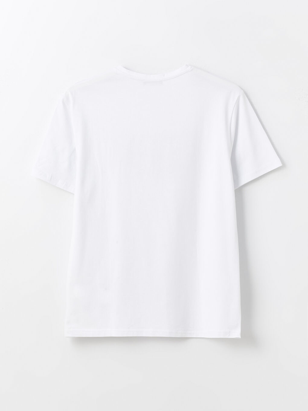 Beyaz Standart Kalıp Erkek Pijama Takımı-6