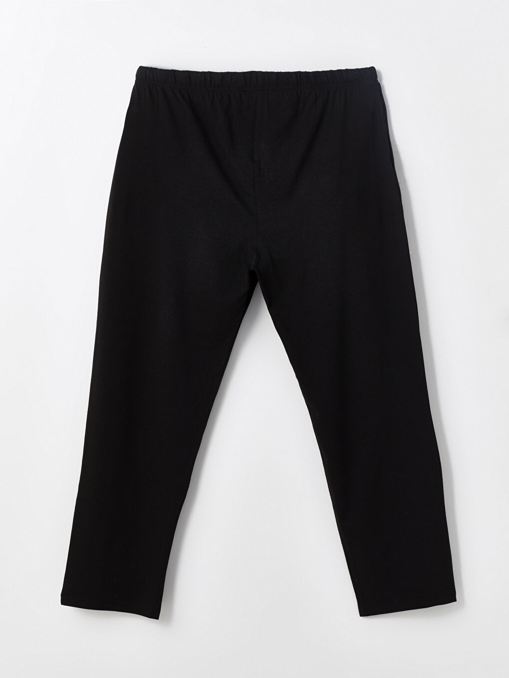 Beyaz Standart Kalıp Erkek Pijama Takımı-8