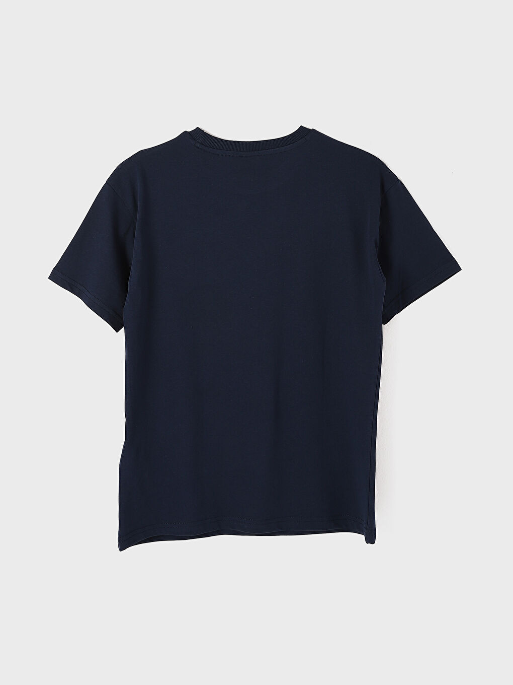 Crew Neck Short Sleeve Printed Boys' T-Shirt -S4G038Z4-HFK