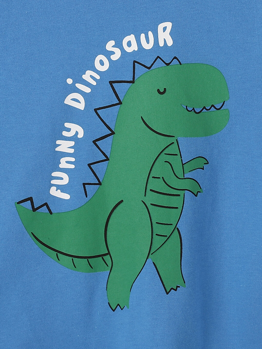 تيشيرت ياقة دائرية كم قصير للأولاد الرضع - عبوة من 2-3