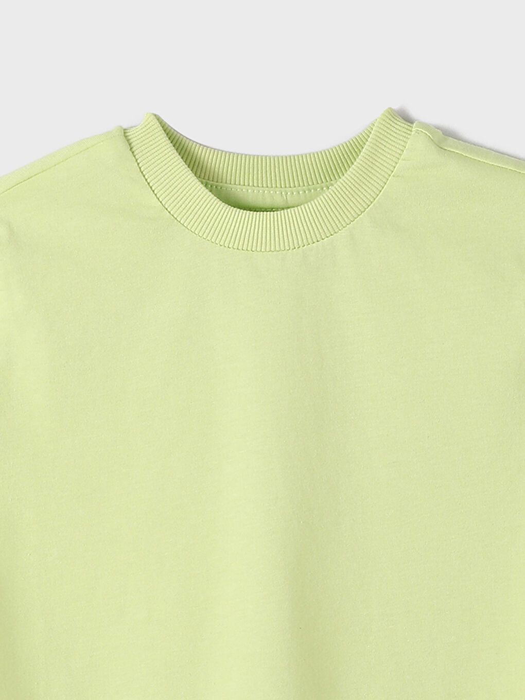 تيشيرت ياقة دائرية كم قصير للأولاد الرضع - عبوة من 2-7