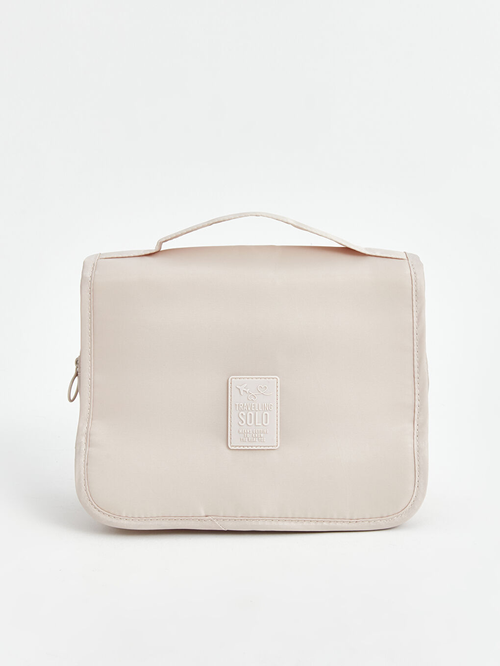 Fermuarlı Kadın Makyaj Çantası