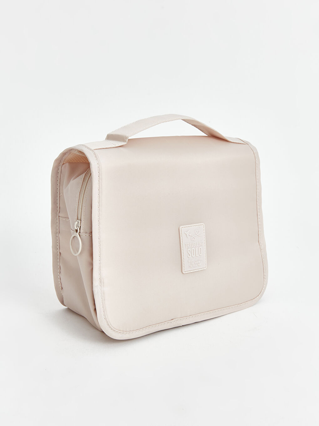 Fermuarlı Kadın Makyaj Çantası-1