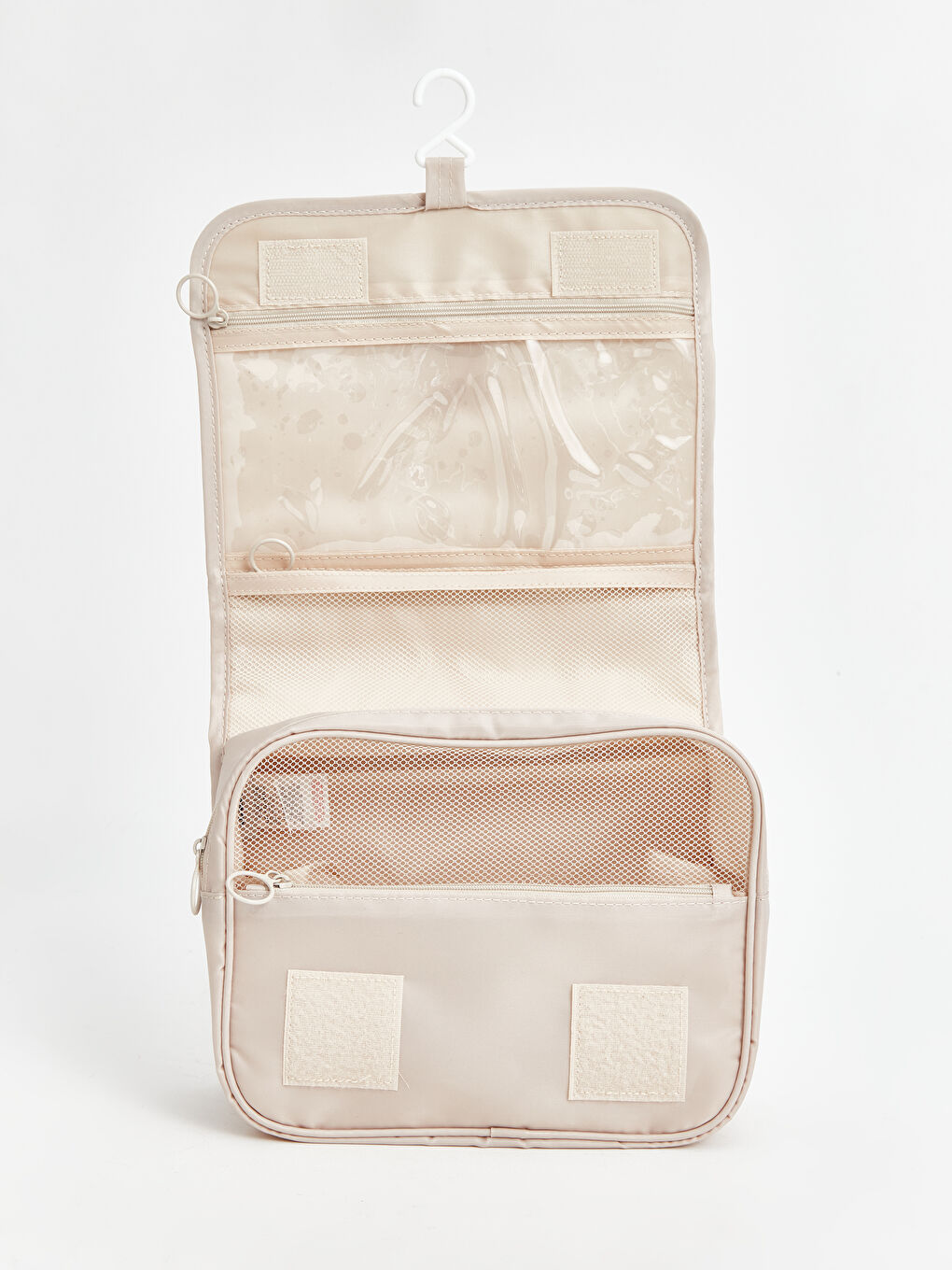 Fermuarlı Kadın Makyaj Çantası-3