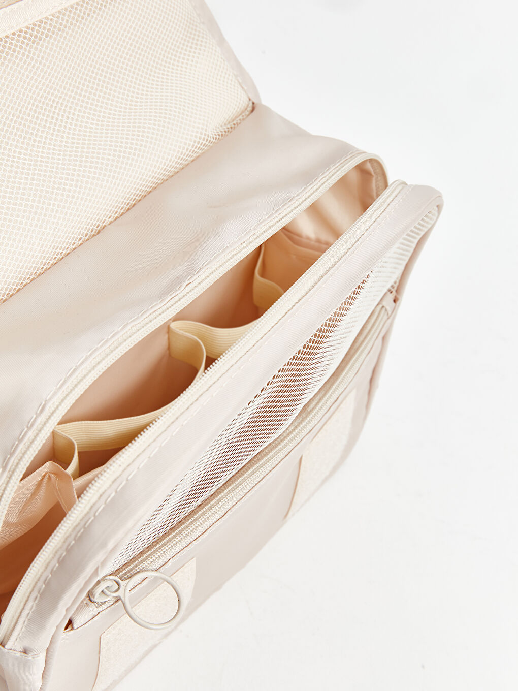 Fermuarlı Kadın Makyaj Çantası-4