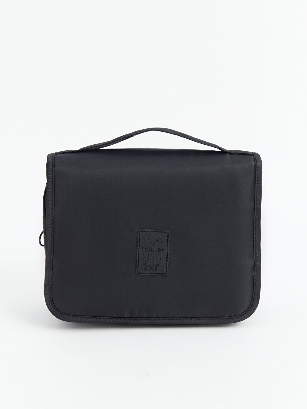 Fermuarlı Kadın Makyaj Çantası