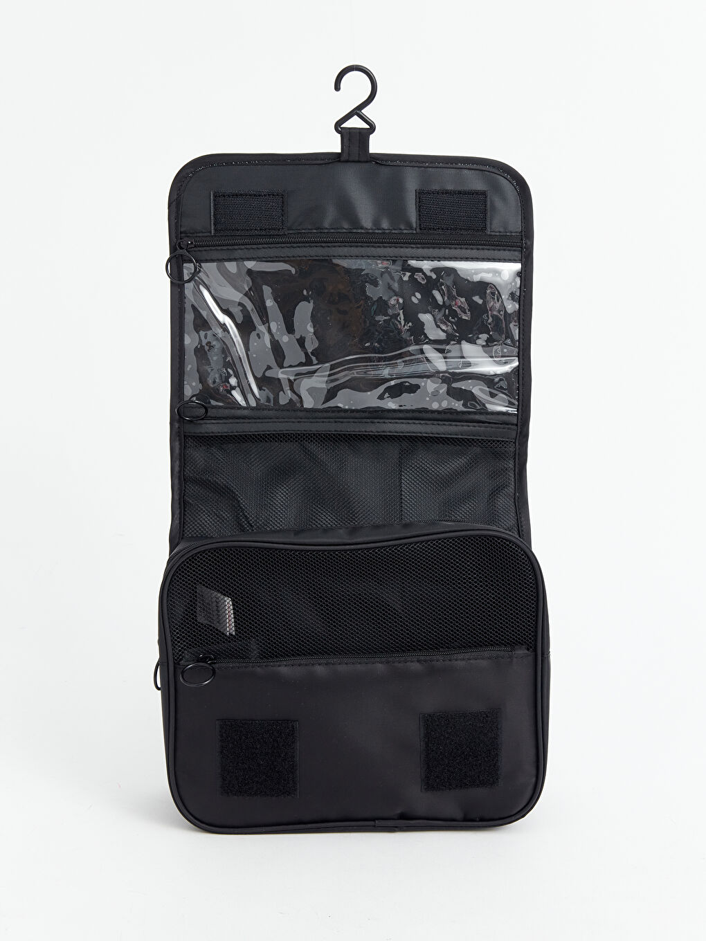 Fermuarlı Kadın Makyaj Çantası-3