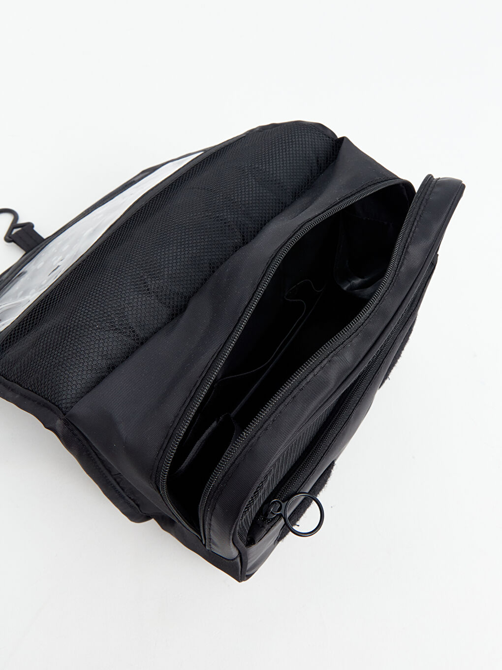 Fermuarlı Kadın Makyaj Çantası-4