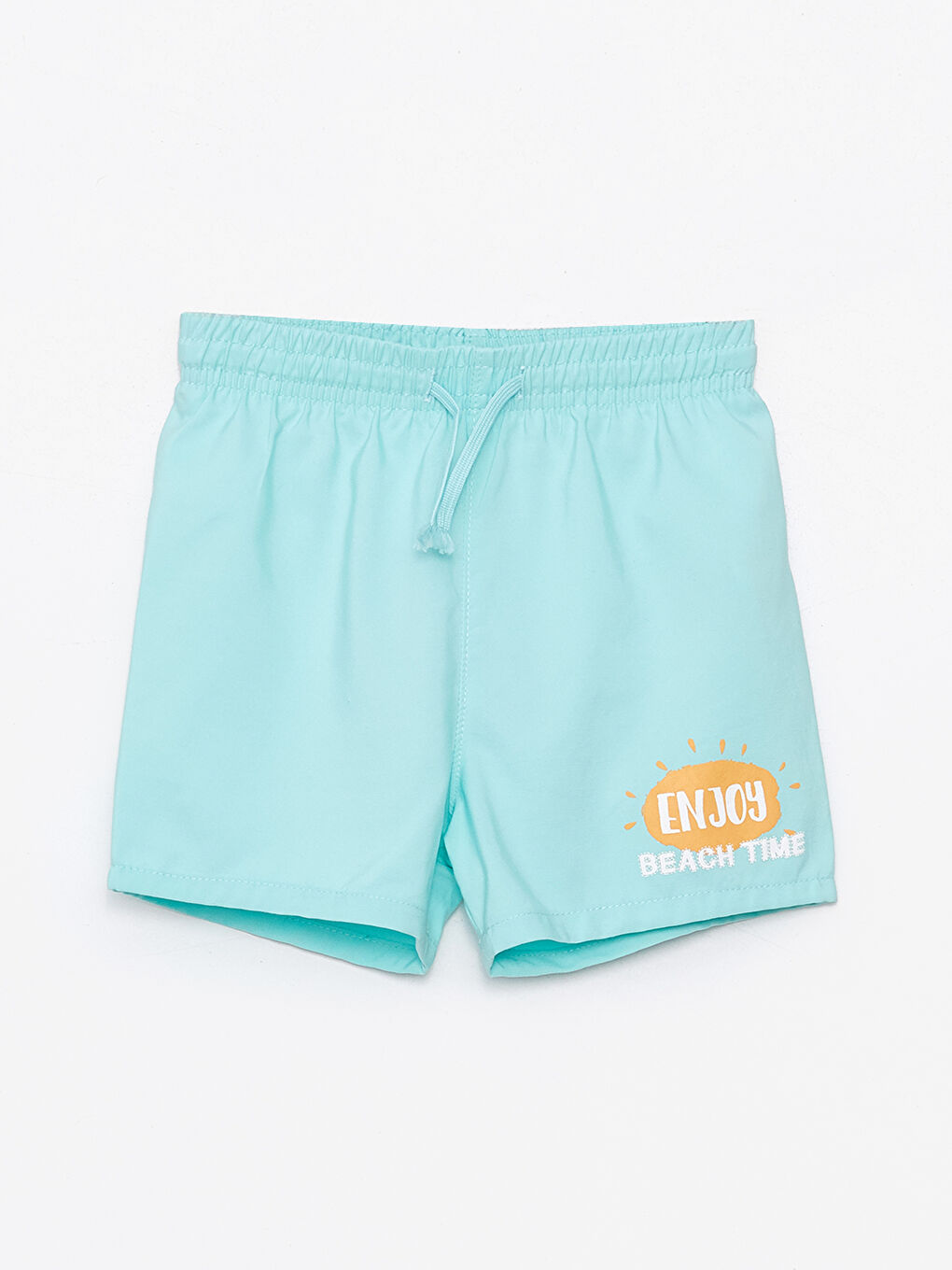 Baby Boy Sea Shorts With Elastic Waist Printed -S4G055Z1-VJE