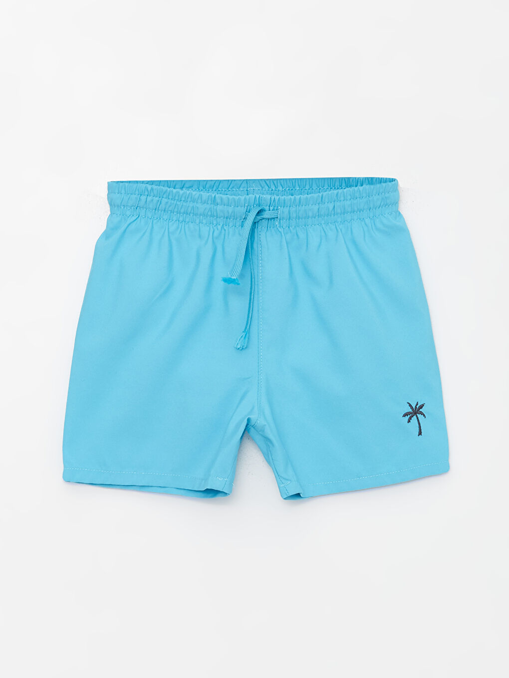 Karışık Beli Lastikli Erkek Bebek Deniz Şortu