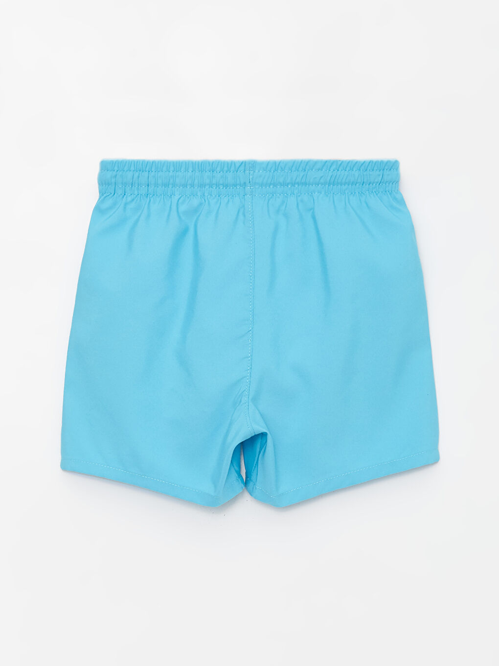Karışık Beli Lastikli Erkek Bebek Deniz Şortu-1