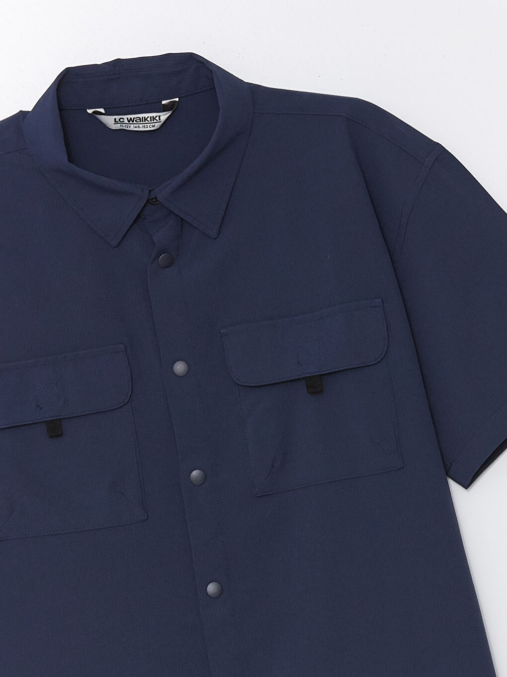 Relaxed Fit Boys' Shirt -S4G083Z4-HFK