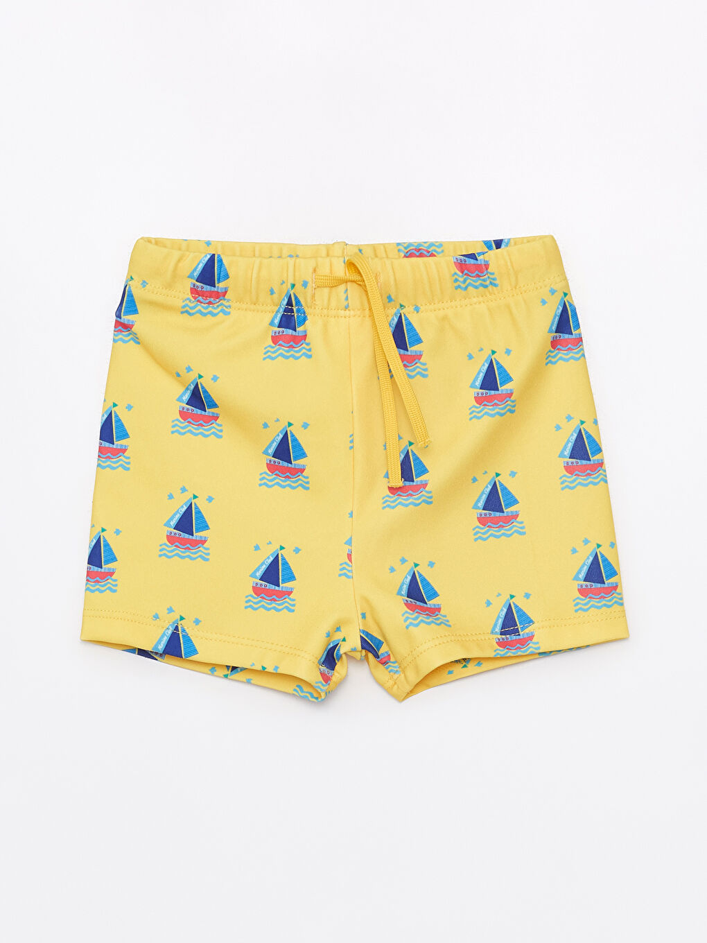 Baby Boy Sea Shorts With Elastic Waist Printed -S4G104Z1-LUG