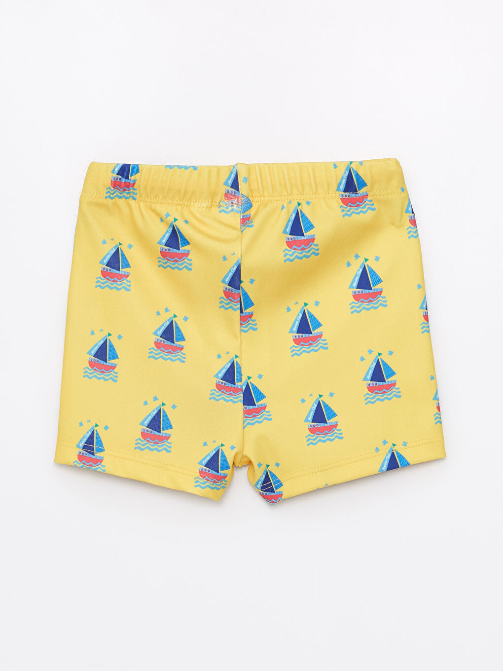 Baby Boy Sea Shorts With Elastic Waist Printed -S4G104Z1-LUG