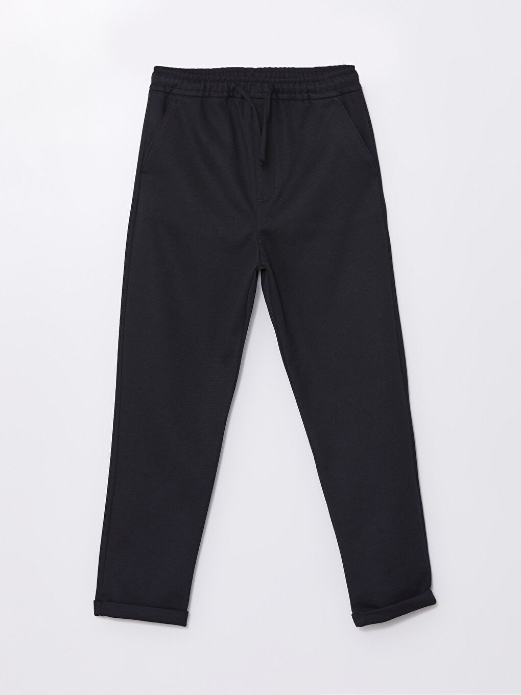 Elastic Waist Slim Fit Boys Trousers -S4G107Z4-RFH