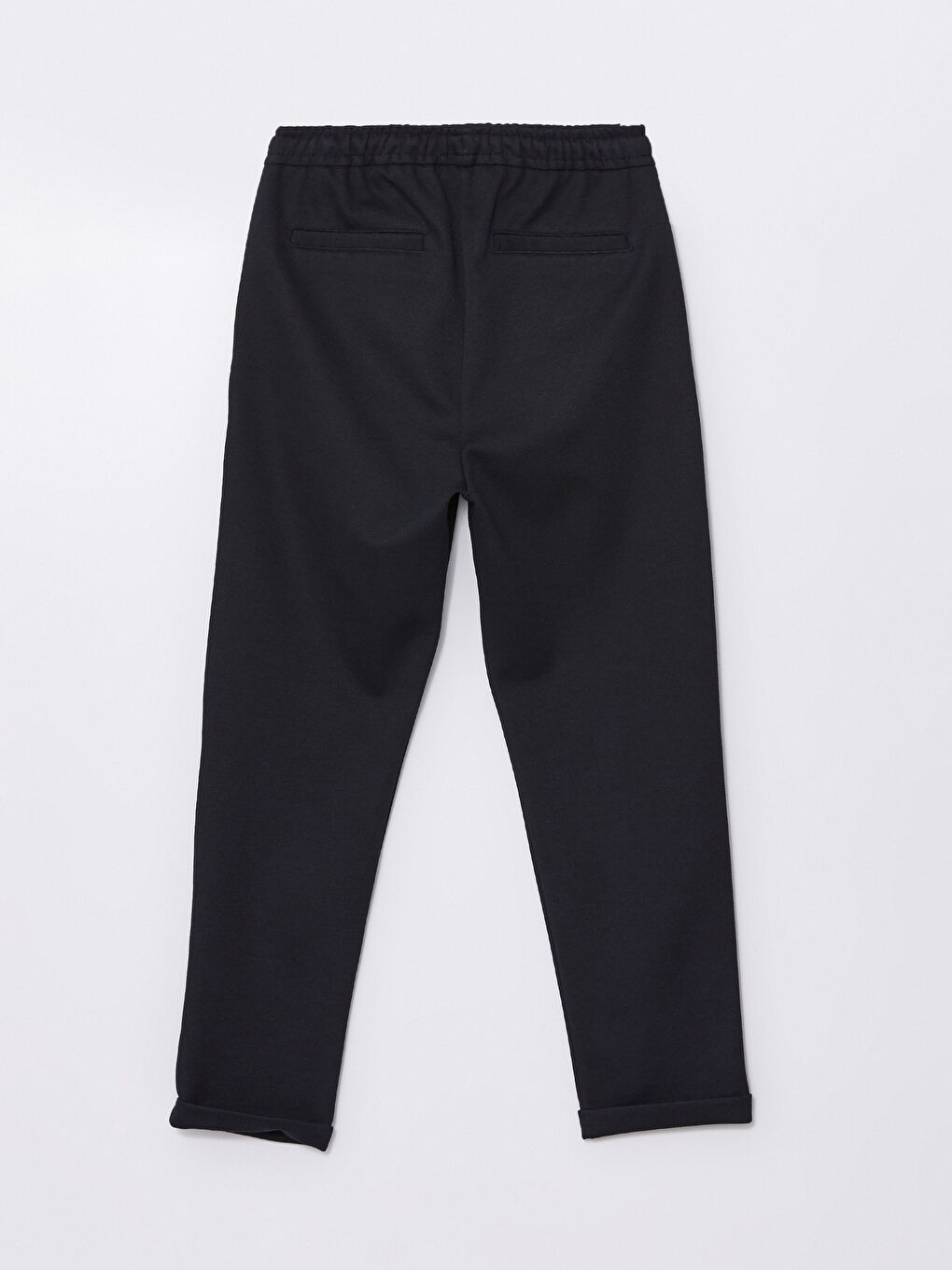 Elastic Waist Slim Fit Boys Trousers -S4G107Z4-RFH