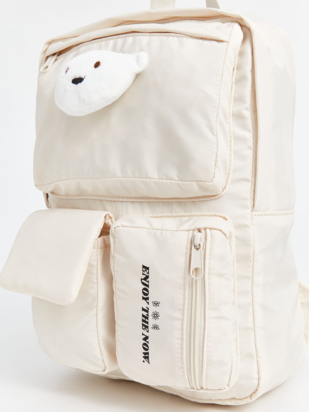 LCW ACCESSORIES Embroidered Girls' Backpack -S4G125Z4-KXQ