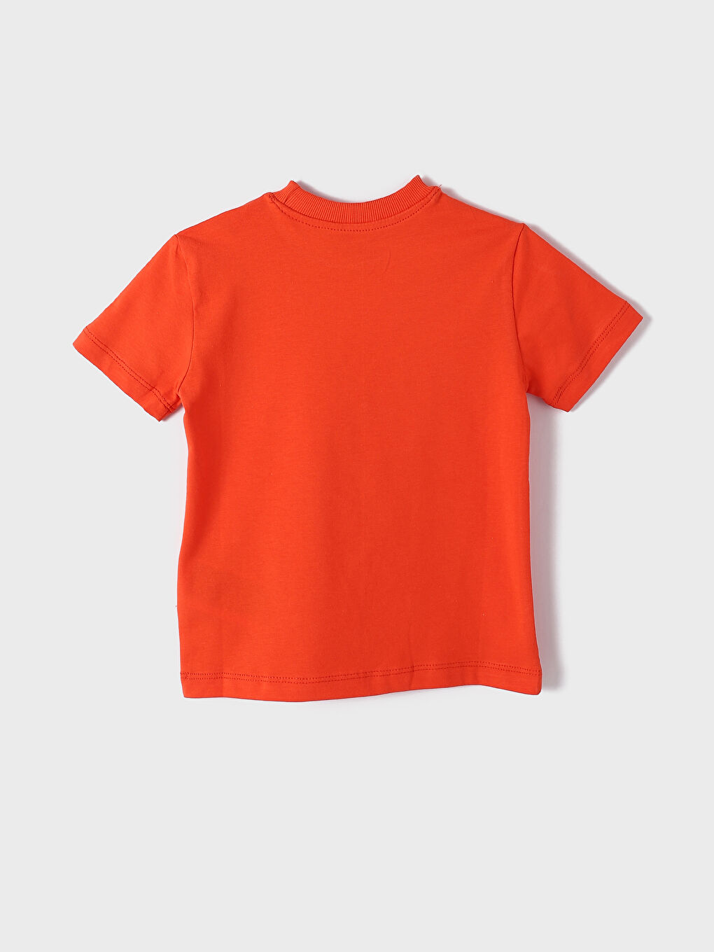 Crew Neck Short Sleeve Printed Baby Boys' T-Shirt 2 Pack-6