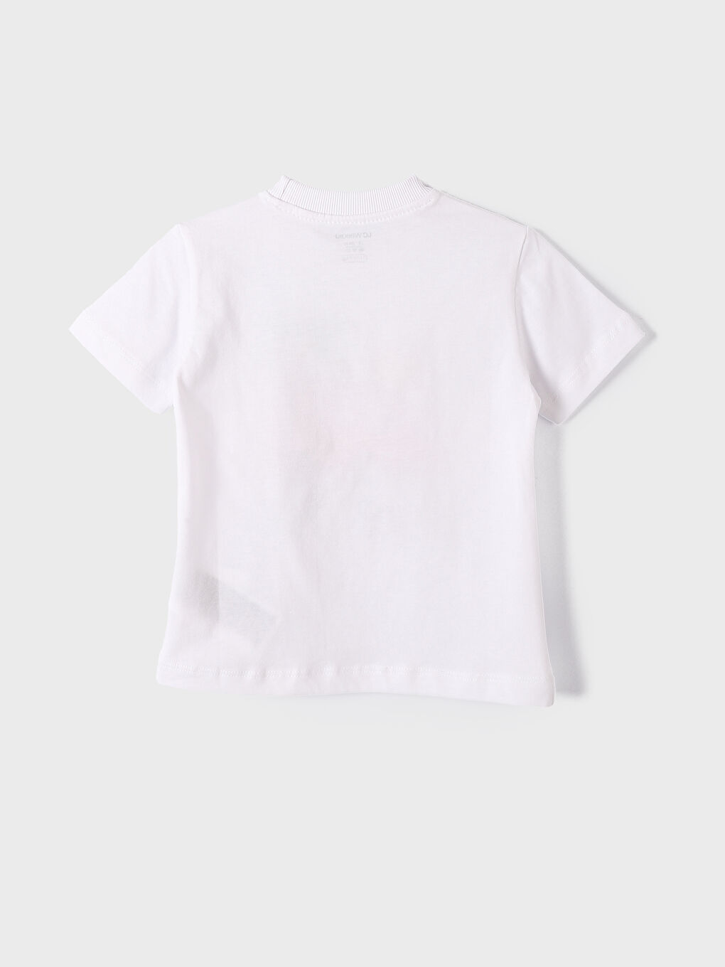 Crew Neck Short Sleeve Printed Baby Boys' T-Shirt 2 Pack-2