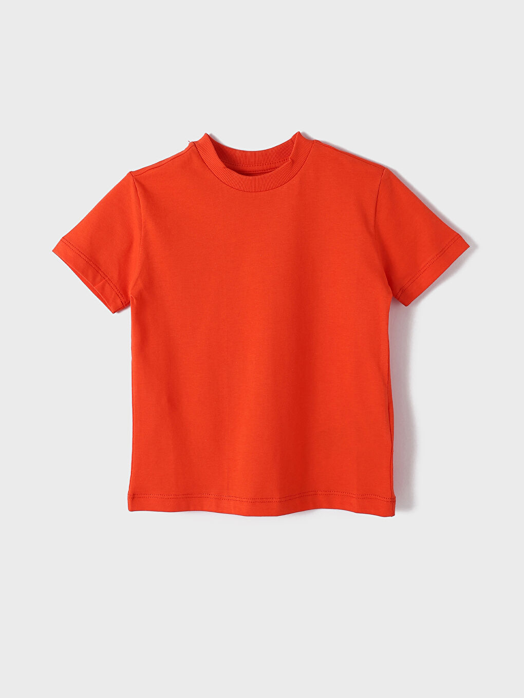 Crew Neck Short Sleeve Printed Baby Boys' T-Shirt 2 Pack-5